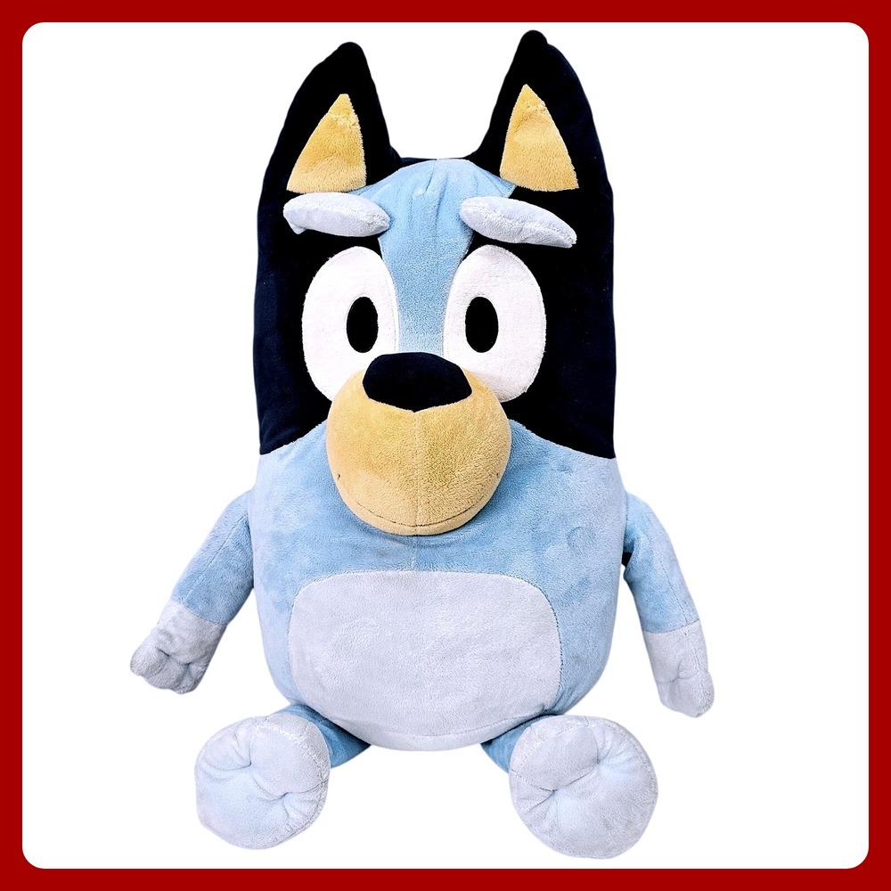 Bluey Plush Large Dog Stuffed Animal 2018 Dan Dee International TV Show‎